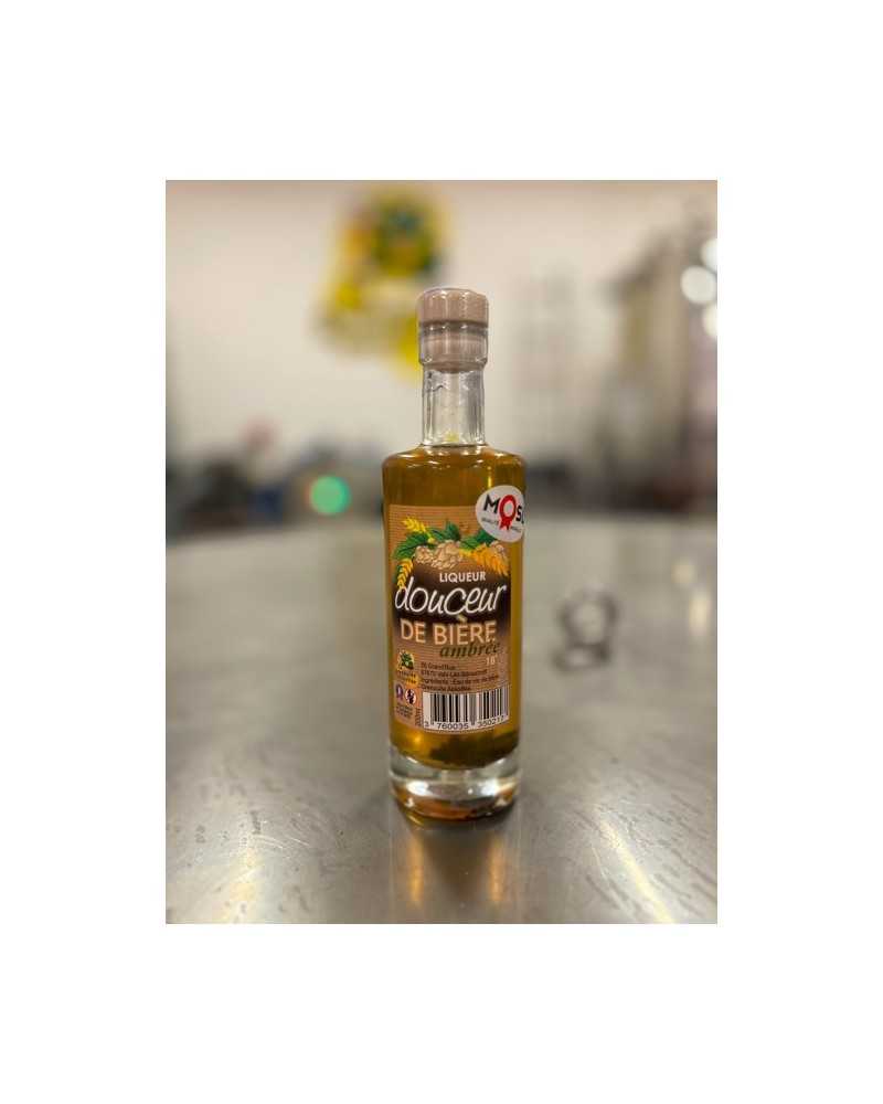on achete francais - Liqueur "douceur de bière" - 20cl on achete francais - Liqueur "douceur de bière" - 20cl