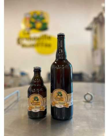 on achete francais - Bière Blonde standard - 75cl