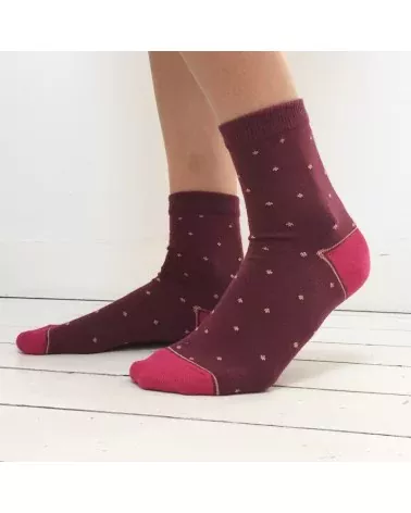 on achete francais - Chaussettes Yasmine