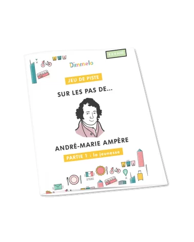 Jeu De Piste "Sur Les Pas Du Jeune André-Marie Ampère" À Télécharger - Lyon