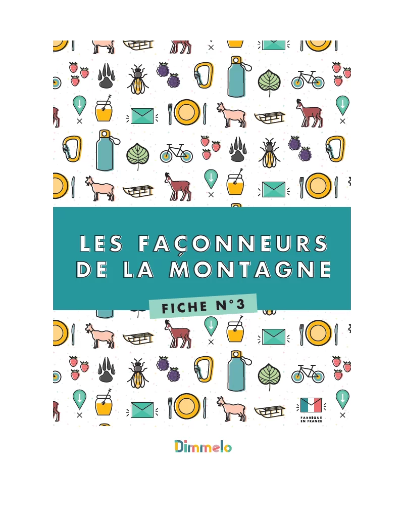 on achete francais - Fiche D'Activités Montagne N°3 À Télécharger