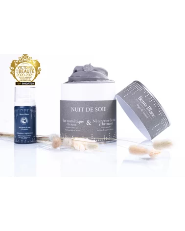 on achete francais - Nuit De Soie, Coloris Gris De La Nuit