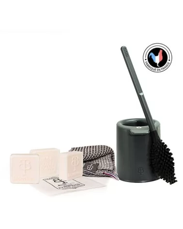 on achete francais - Le Pack Brosse Toilette ‘Bbb La Brosse’ + La Serviette De Toilette