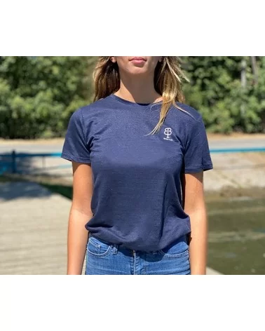 on achete francais - Le T-Shirt En Lin Bio – Col Rond