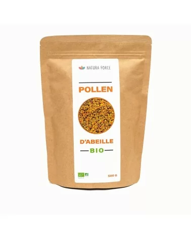 on achete francais - Pollen D’Abeille Bio – 500 G