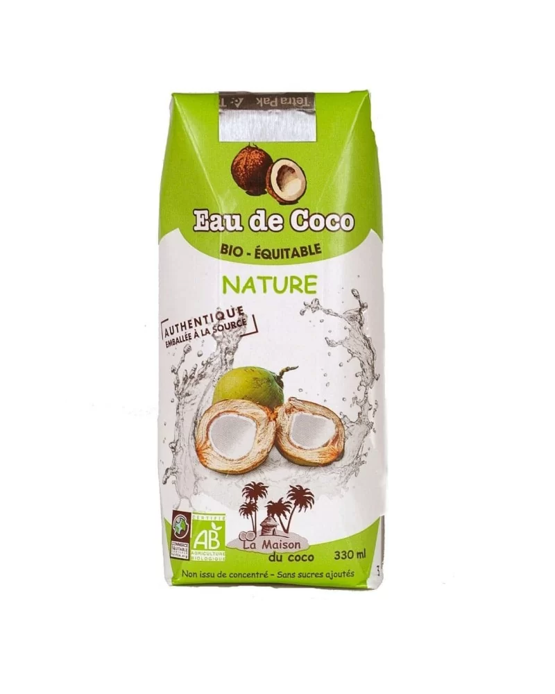 on achete francais - Eau De Coco Bio - Pack De 12 on achete francais - Eau De Coco Bio - Pack De 12