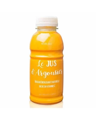 on achete francais - Jus D’Argousier Bio - Pack De 6