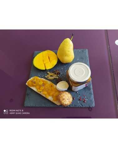 Chutney Mangues Poires