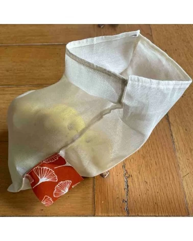 on achete francais - Sac À Fruits Et Légumes En Coton