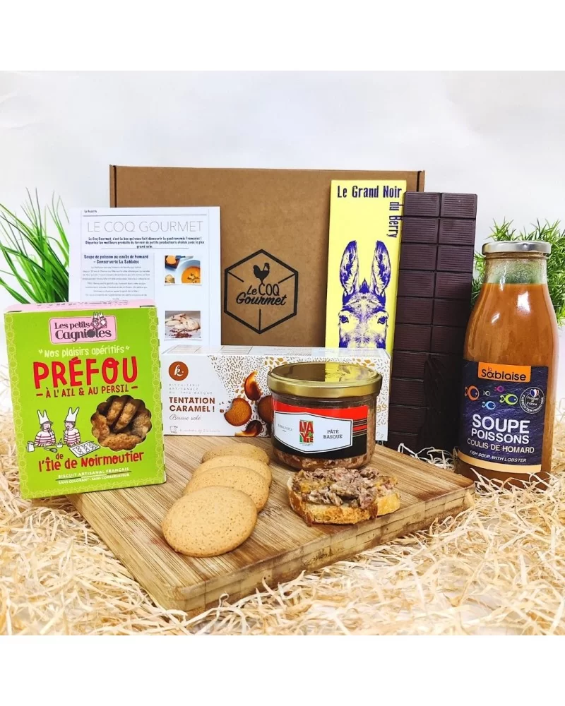 on achete francais - La Box Découverte - Abonnement 12 Mois