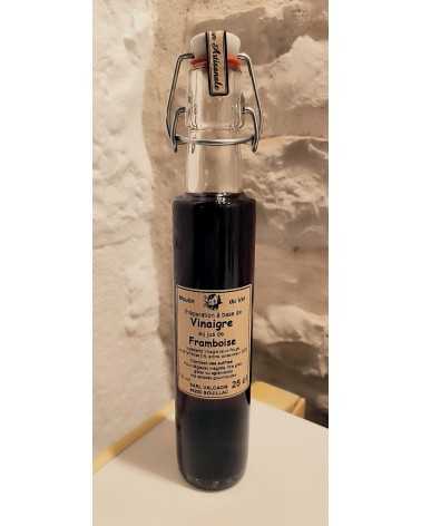 on achete francais - Vinaigre au jus de Framboise 25 cl