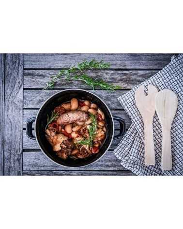 on achete francais - Cassoulet 800Gr Du Domaine