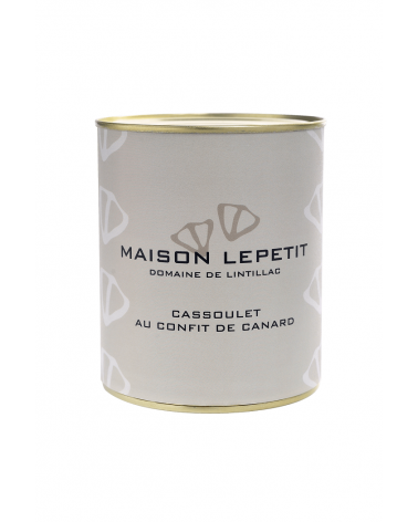 on achete francais - Cassoulet 2,1Kg Du Domaine Tambourin