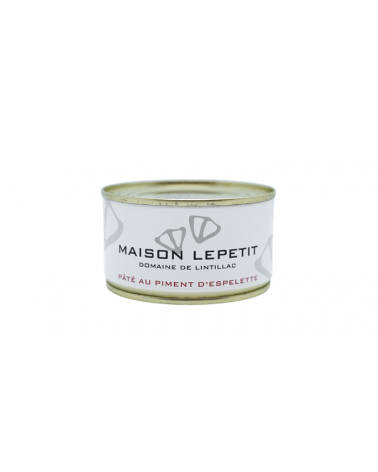 on achete francais - .Pâté Au Piment D'Espelette 130Gr