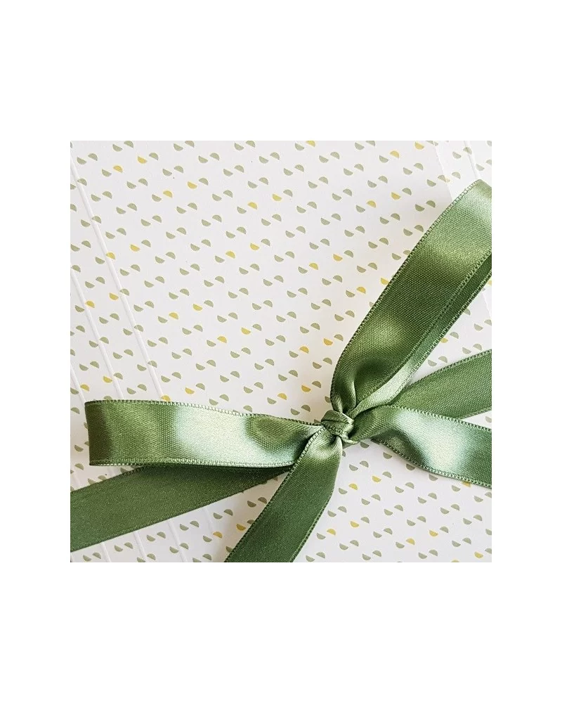 on achete francais - Ruban Cadeau Jean - Vert Amande - Largeur 1,5Cm - Vendu Au Mètre on achete francais - Ruban Cadeau Jean - Vert Amande - Largeur 1,5Cm - Vendu Au Mètre