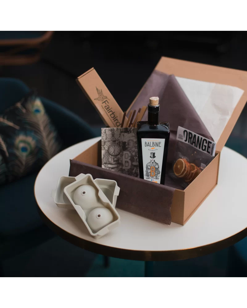 on achete francais - Box Cocktail Negroni