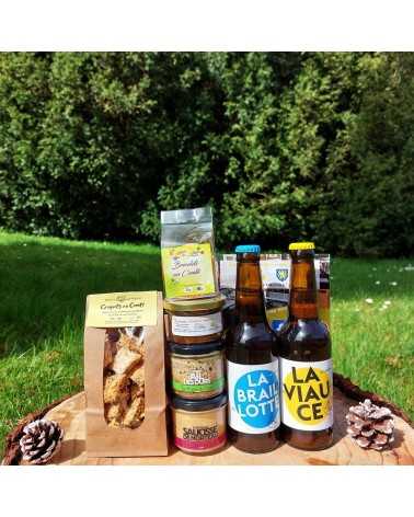 on achete francais - Petit coffret gourmand apéro