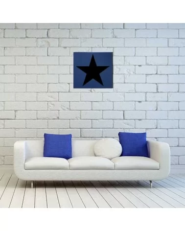 on achete francais - Cadre Etoile Xl Métal