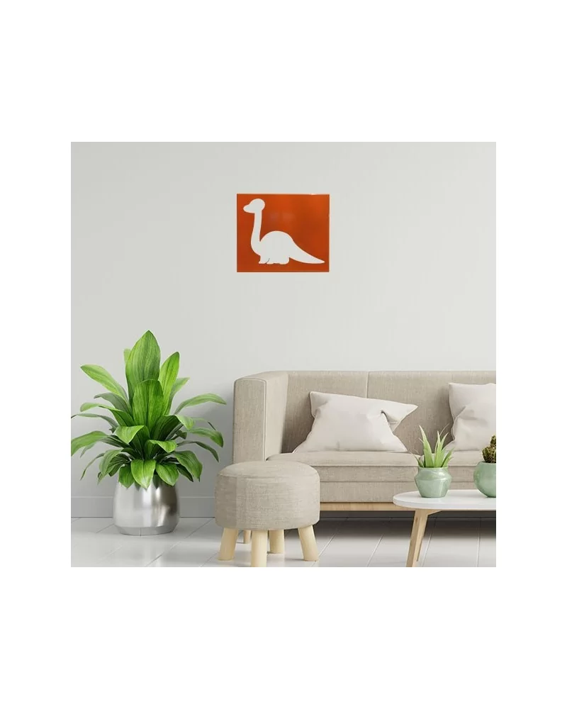 on achete francais - Cadre Dinosaure Xl Métal