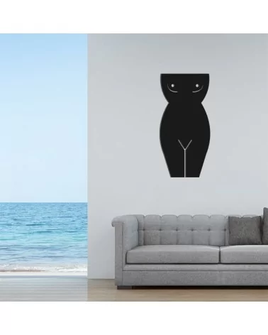 on achete francais - Sculpture Murale Corps De Femme L Métal