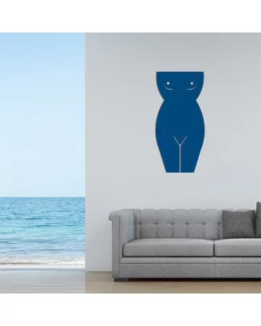 on achete francais - Sculpture Murale Corps De Femme L Métal