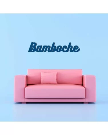 on achete francais - Bamboche Xl Métal