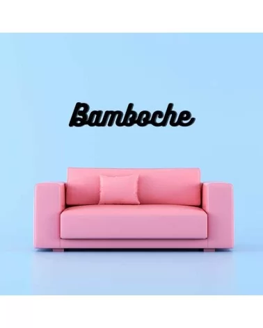 on achete francais - Bamboche Xl Métal
