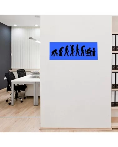 on achete francais - Cadre Evolution De L'Homme Xl Métal