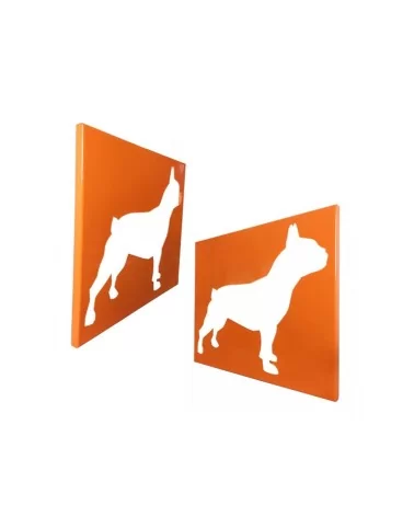 on achete francais - Cadre Bouledogue Xl Métal