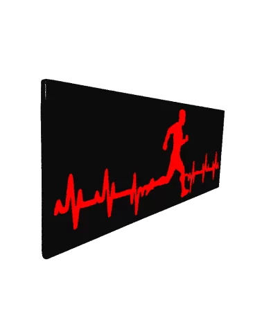 on achete francais - Cadre Coureur L Métal