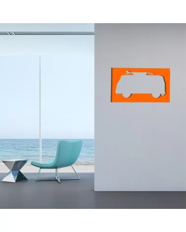 on achete francais - Cadre Combi Vw Xl Métal