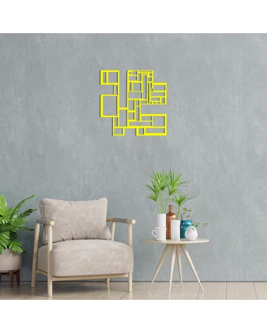 on achete francais - Déco Géométrique Xl Métal