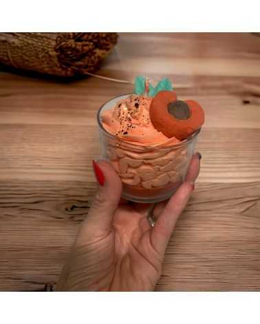 on achete francais - Bougie gourmande nectar abricot