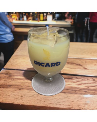 on achete francais - Bougie gourmande pastis