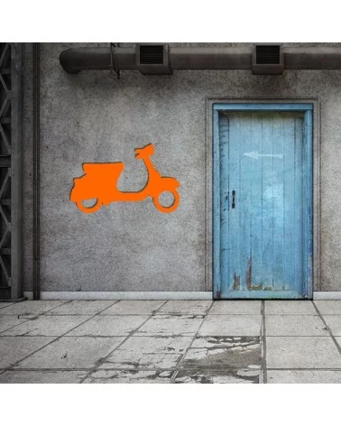 on achete francais - Scooter Xl Métal