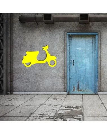 on achete francais - Scooter Xl Métal