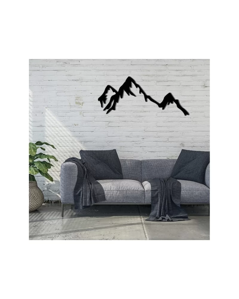 on achete francais - Montagne L Métal - 35 Cm X 81 Cm