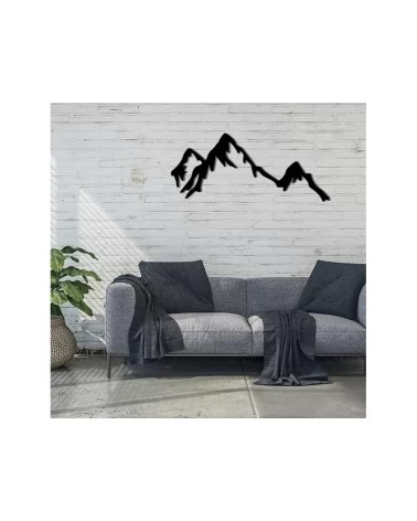 on achete francais - Montagne L Métal - 35 Cm X 81 Cm