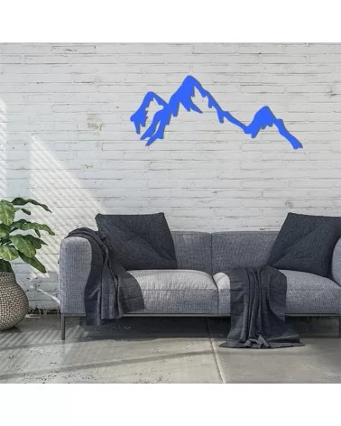 on achete francais - Montagne L Métal - 35 Cm X 81 Cm