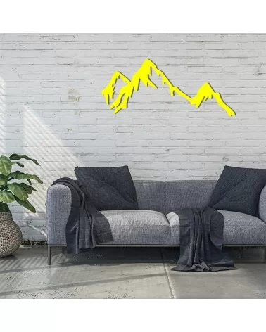 on achete francais - Montagne L Métal - 35 Cm X 81 Cm