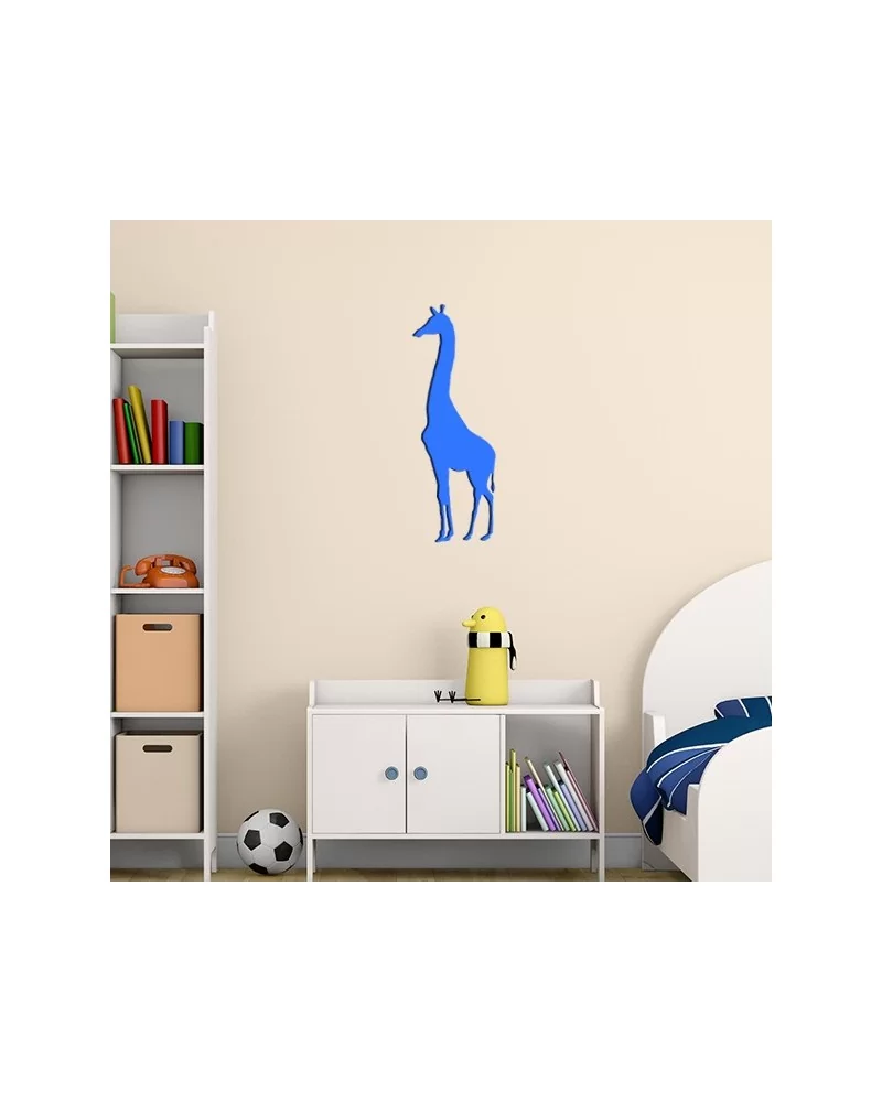 on achete francais - Girafe Xl Métal