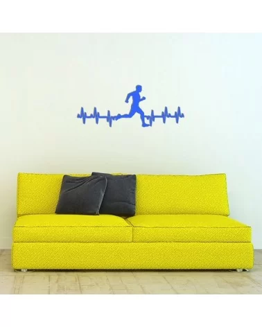 on achete francais - Coureur Homme L Métal