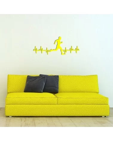 on achete francais - Coureur Homme L Métal