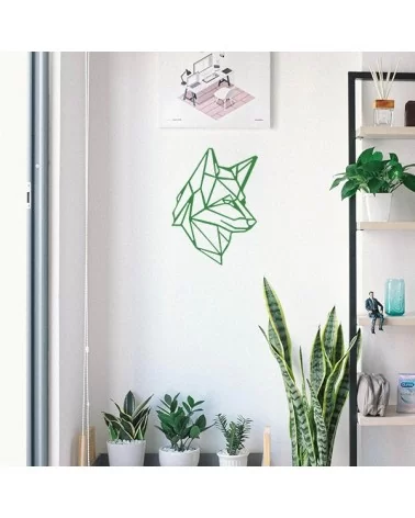 on achete francais - Tête De Loup L Métal