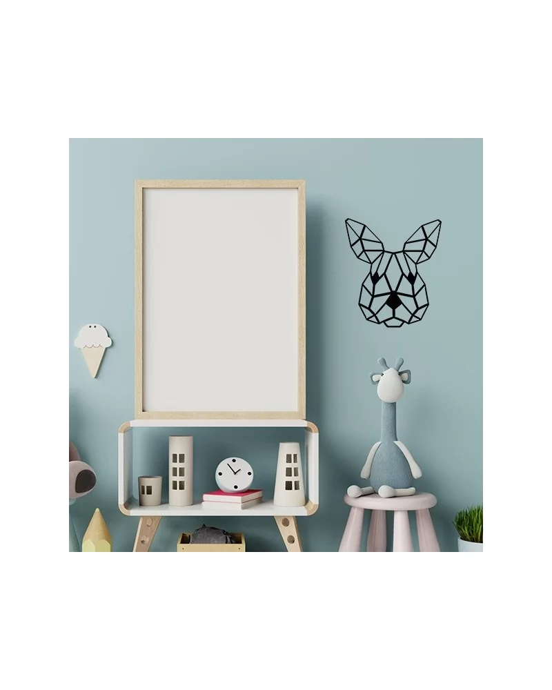 on achete francais - Origami Lapin L Métal