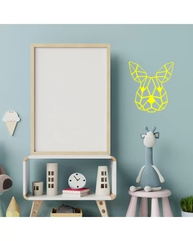 on achete francais - Origami Lapin L Métal