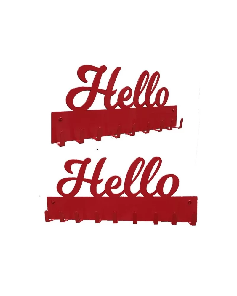 on achete francais - Porte Manteau Hello L Métal on achete francais - Porte Manteau Hello L Métal