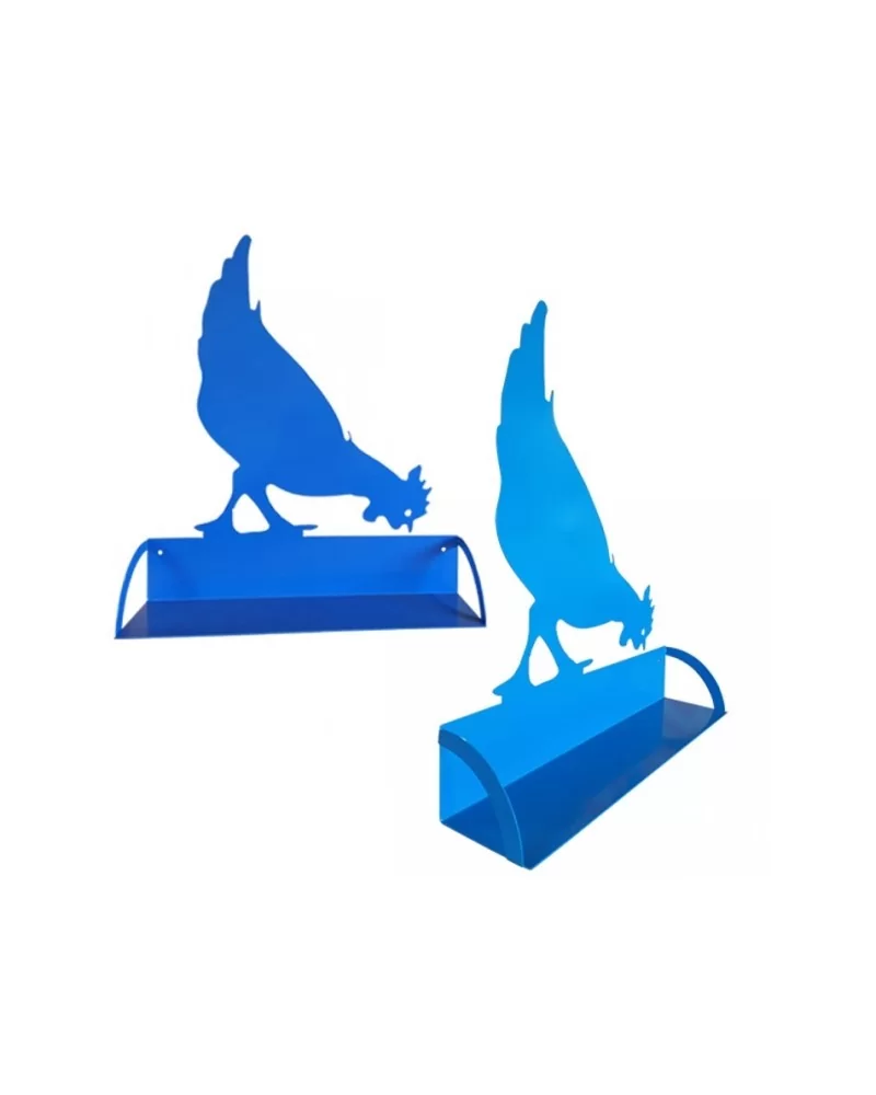 on achete francais - Etagère Poule L Métal on achete francais - Etagère Poule L Métal
