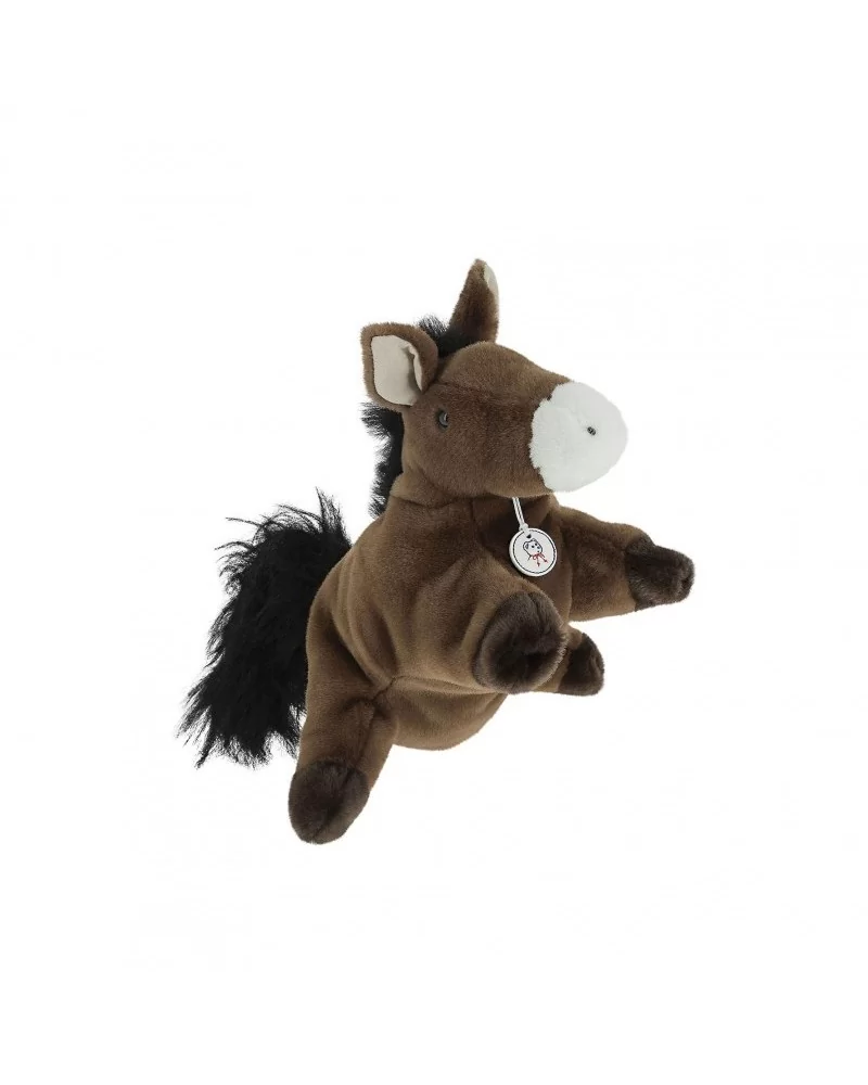 on achete francais - Marionnette Cheval