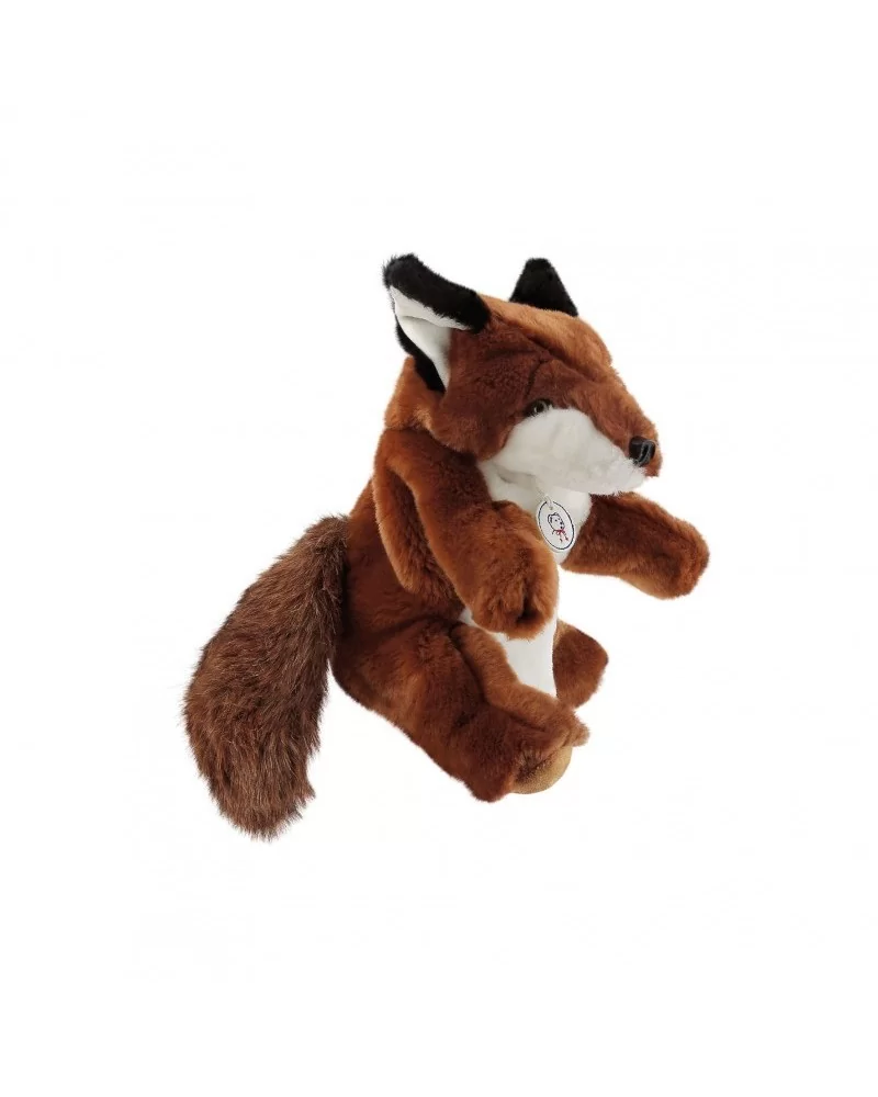 on achete francais - Marionnette Renard